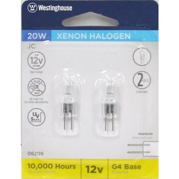 Westinghouse Lighting 0620900 Corp Bombilla de xenón T3_2