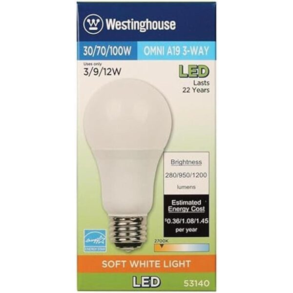 Westinghouse Lighting 5314000 Bombilla LED de 3070100_3