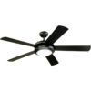 Ventilador Westinghouse Lighting Comet de techo para