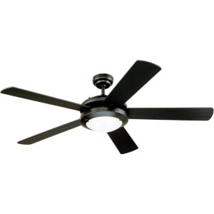 Ventilador Westinghouse Lighting Comet de techo para