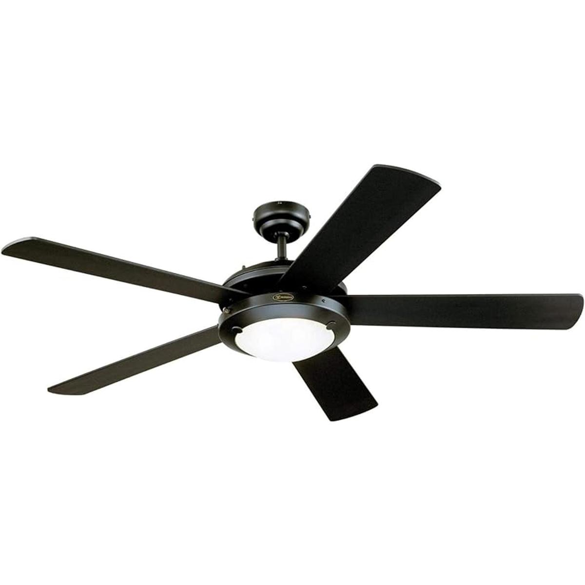 Ventilador Westinghouse Lighting Comet de techo para