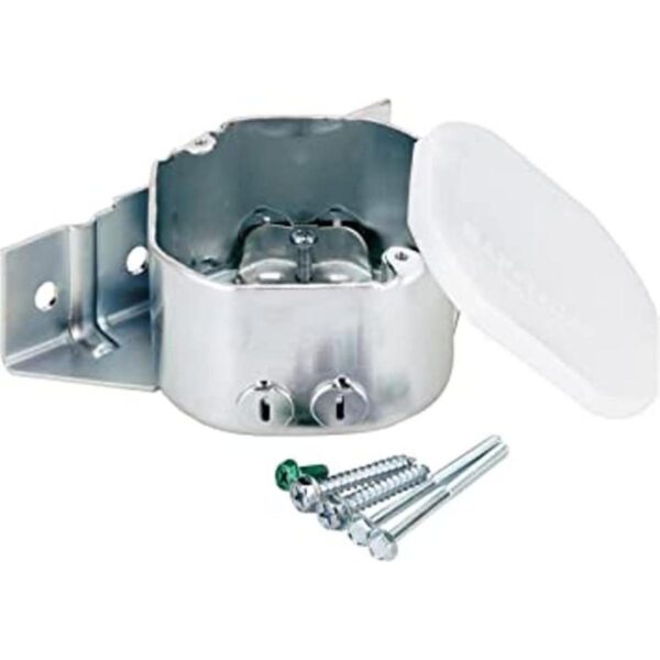 Westinghouse Lighting 0124000 Sidemount Plus Fan Box 218_1