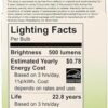 Westinghouse Lighting 3349100 Bombilla LED Energy Star de_4