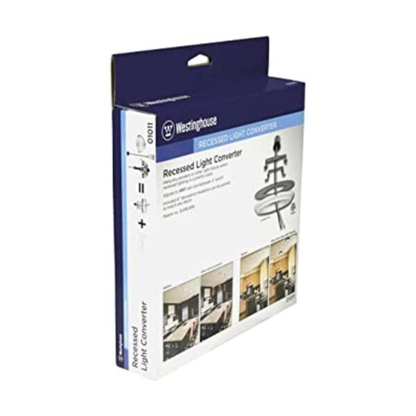 Westinghouse Convertidor de luces empotrables 01011 de 4_1