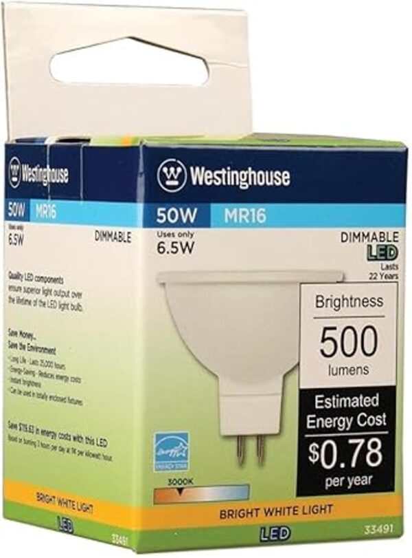 Westinghouse Lighting 3349100 Bombilla LED Energy Star de_3