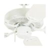 Ventilador de techo con acabado en latón envejecido de_2