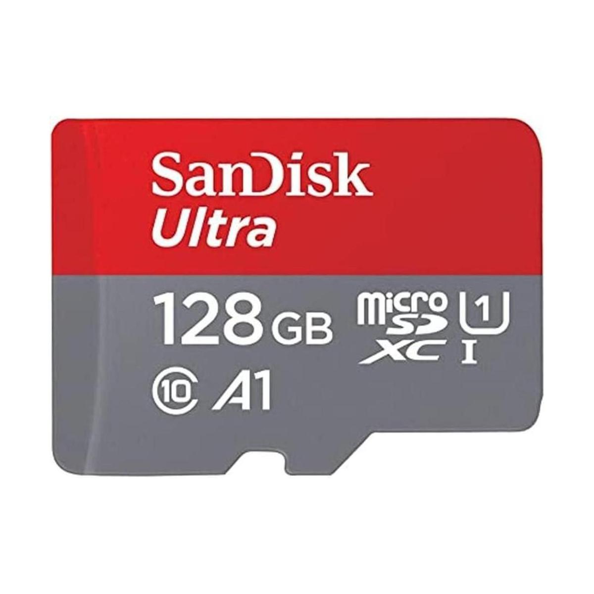 SanDisk Tarjeta de memoria Ultra microSDXC UHSI de 128 GB