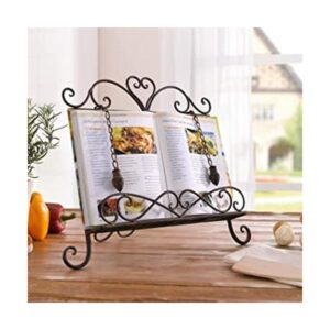 Regalo navideño soporte de cocina de metal antiguo_1