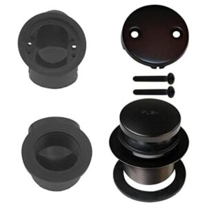 Westbrass Tip Toe Sch. 40 ABS Paquete de fontanero con