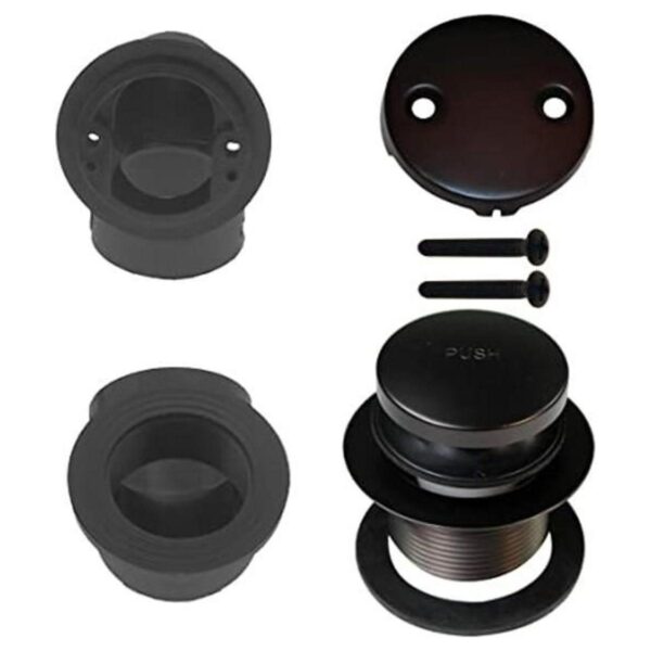 Westbrass Tip Toe Sch. 40 ABS Paquete de fontanero con