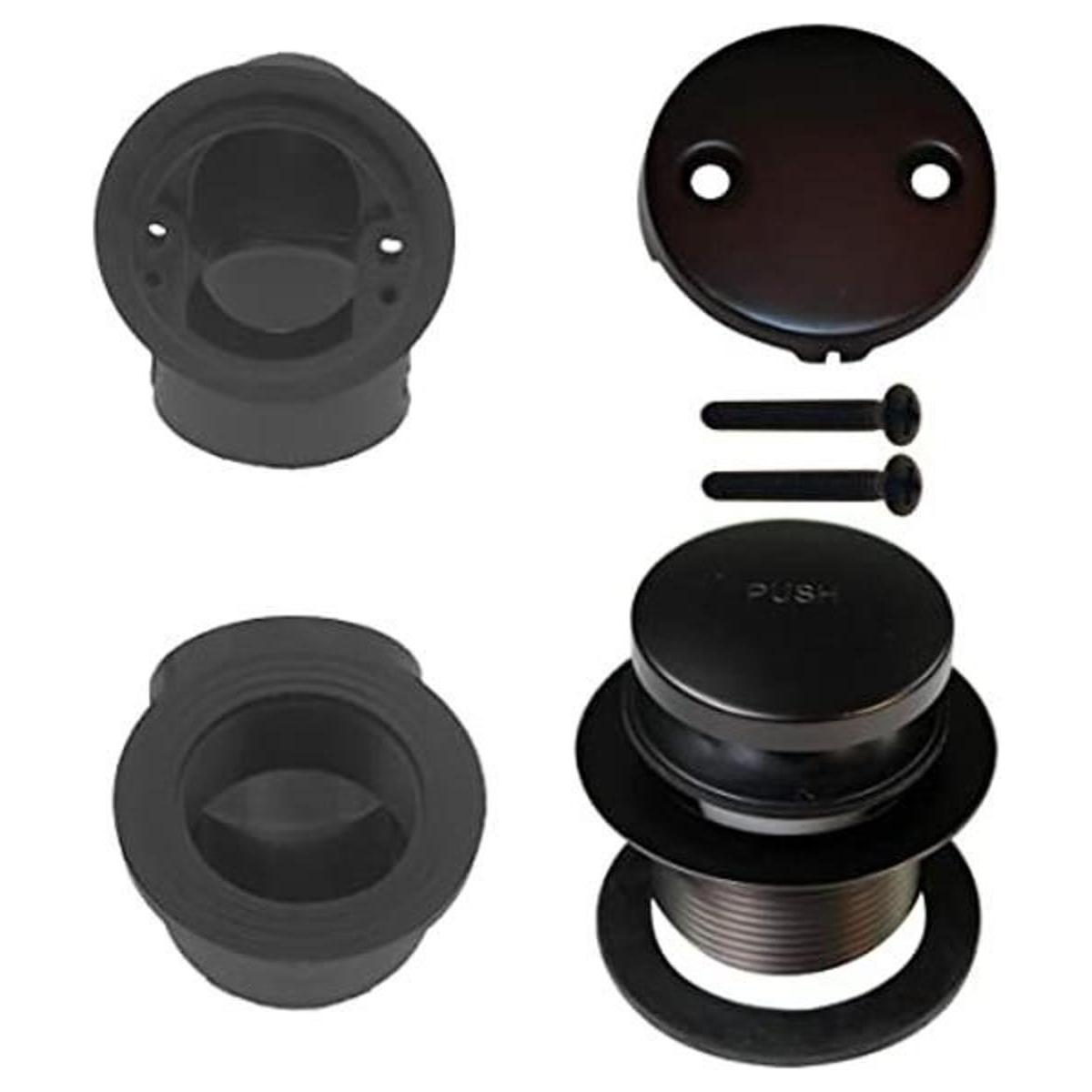Westbrass Tip Toe Sch. 40 ABS Paquete de fontanero con