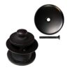 Westbrass D9412 Juego de embellecedores para tina con_1