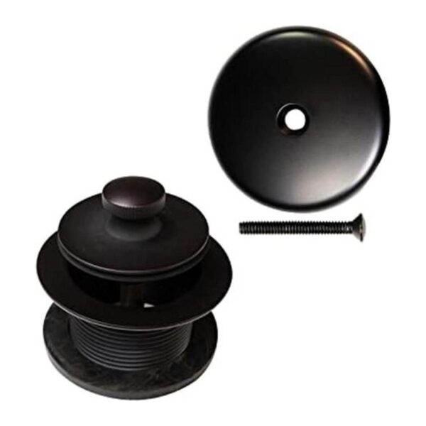 Westbrass D9412 Juego de embellecedores para tina con_1