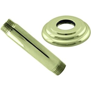 12 en. IPS x 4 en. Brazo de ducha para techo con brida en_1