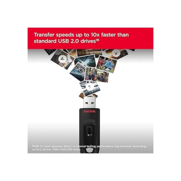 SanDisk Unidad flash Ultra USB 3.0 de 32 GB 3 x 32 GB_2
