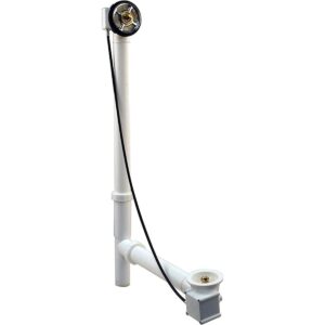 Westbrass d50p35tle Tubular 35 en. Cable Drive desage de_1