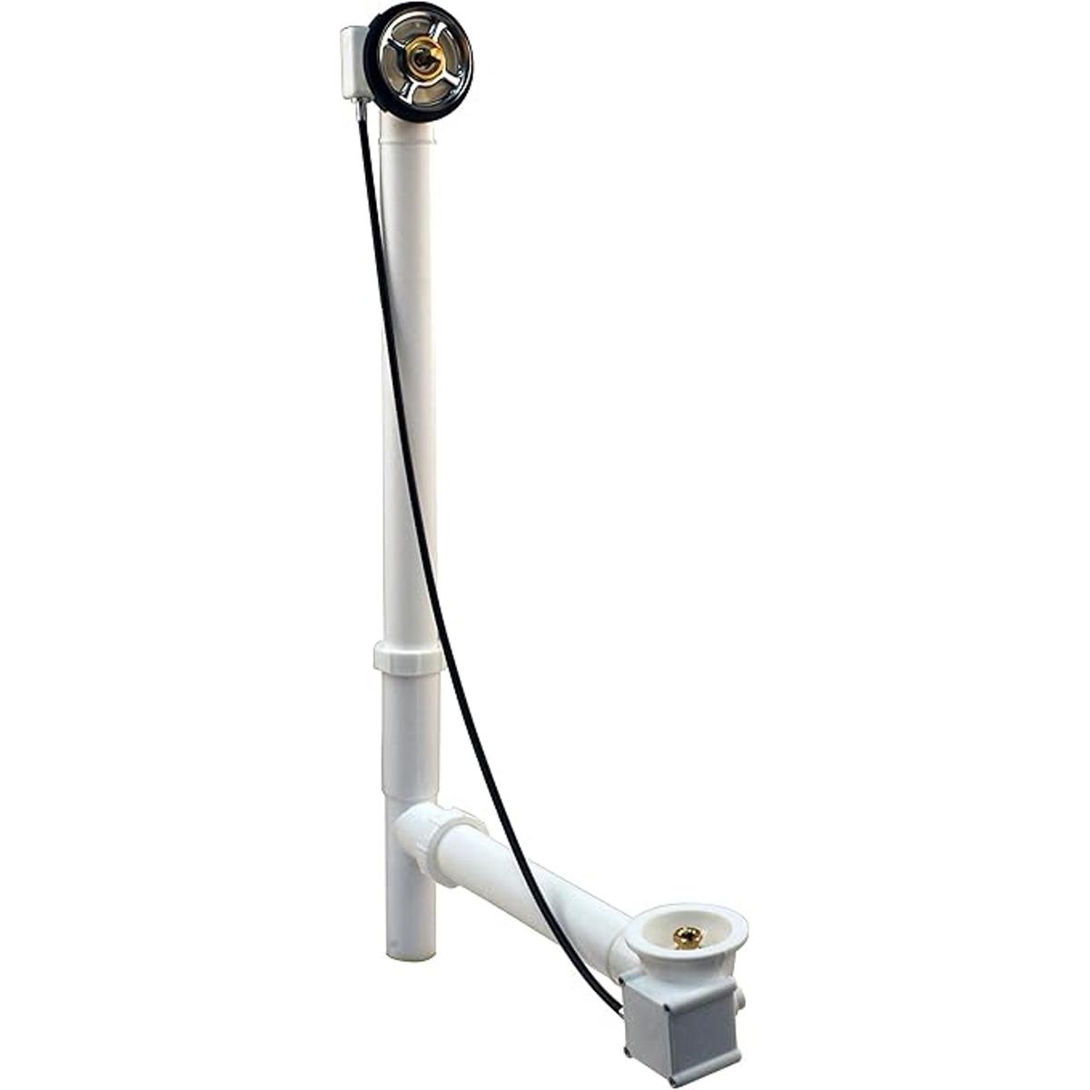 Westbrass d50p35tle Tubular 35 en. Cable Drive desage de