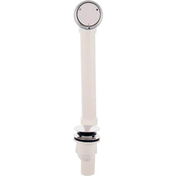 Westbrass SCH. 40 PVC tina residuos cierre rebosadero