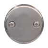 Westbrass TipToe Sch. 40 Residuos de baño ABS con codo de_5