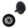 Westbrass R9262 Juego de molduras de tina con palanca de
