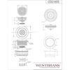 Westbrass CO2165S07 Paquete combinado de 312 pulgadas_2