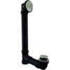 Westbrass TipToe Sch. 40 Residuos de baño ABS con codo de_1