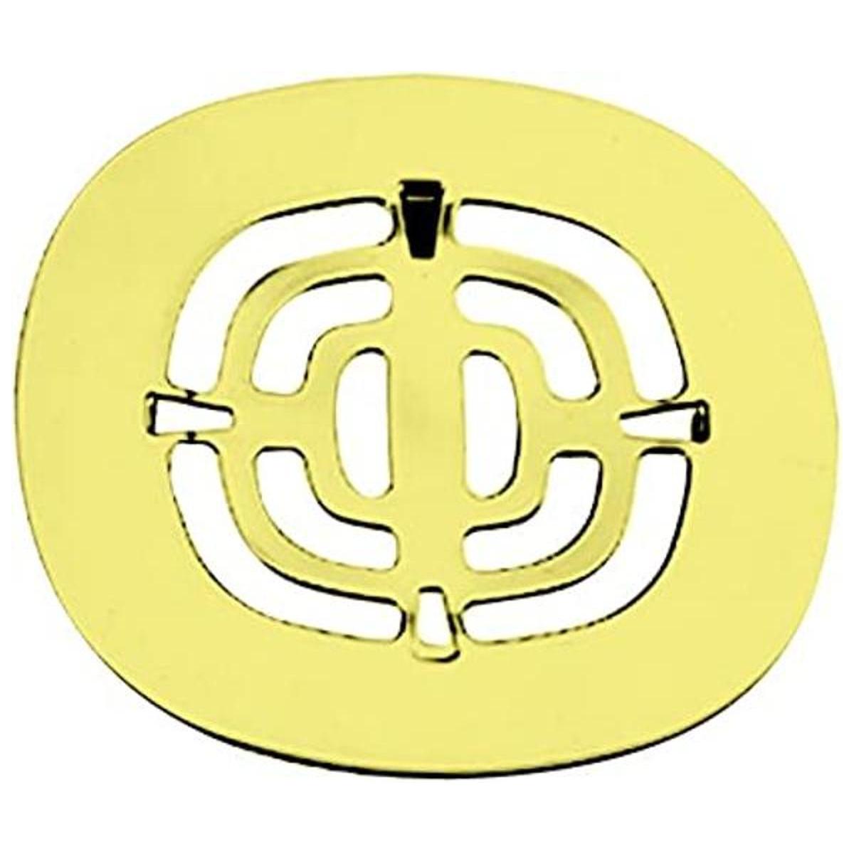 Westbrass D31603 Colador de ducha de latón pulido latón