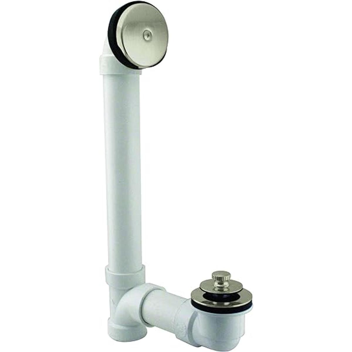 Westbrass Pull Drain Sch. 40 residuos de baño de PVC con