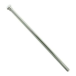 Westbrass d123 01 38 x 12 cabeza plana baño Supply_1