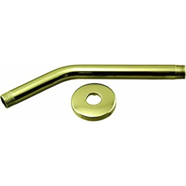 Westbrass Brazo de ducha IPS de 0.5 in x 10 pulgadas con_1