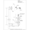 Westbrass Blanco Tubular Viaje Palanca Bathwaste de_2