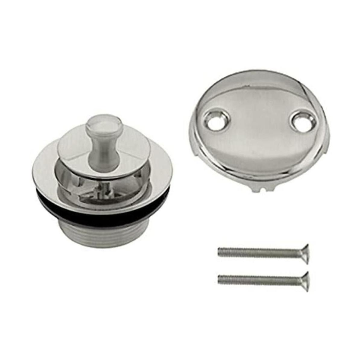 Westbrass Twist Close Juego de embellecedores de tina