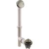 Westbrass blanco 1 12 en. Tubular Pull Desage_1