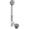 Westbrass Blanco Tubular Viaje Palanca Bathwaste de_1