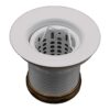 Westbrass D21850 Colador para fregadero color blanco_5
