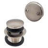 Westbrass R93207 NPSM Juego de molduras de rosca gruesa de_1