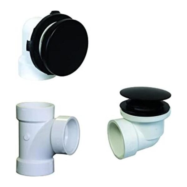 Westbrass D593PRK62 Conjunto de residuos de baño con_1