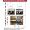 Westbrass D3323 1 38 Tip Toe baño Drain_5