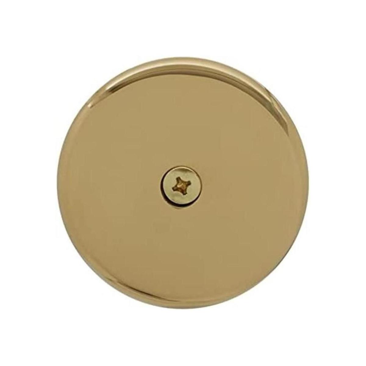 Westbrass D32801 Placa frontal de desbordamiento de bañera