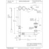 Westbrass D32407 Conjunto de residuos de baño y_2