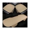 West Llama Funda de cuero sintético para asiento de coche_1