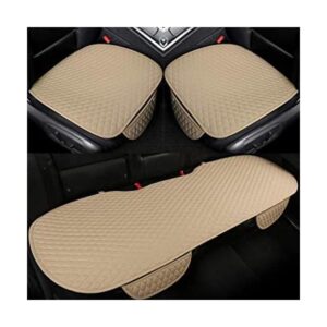 West Llama Funda de cuero sintético para asiento de coche_1