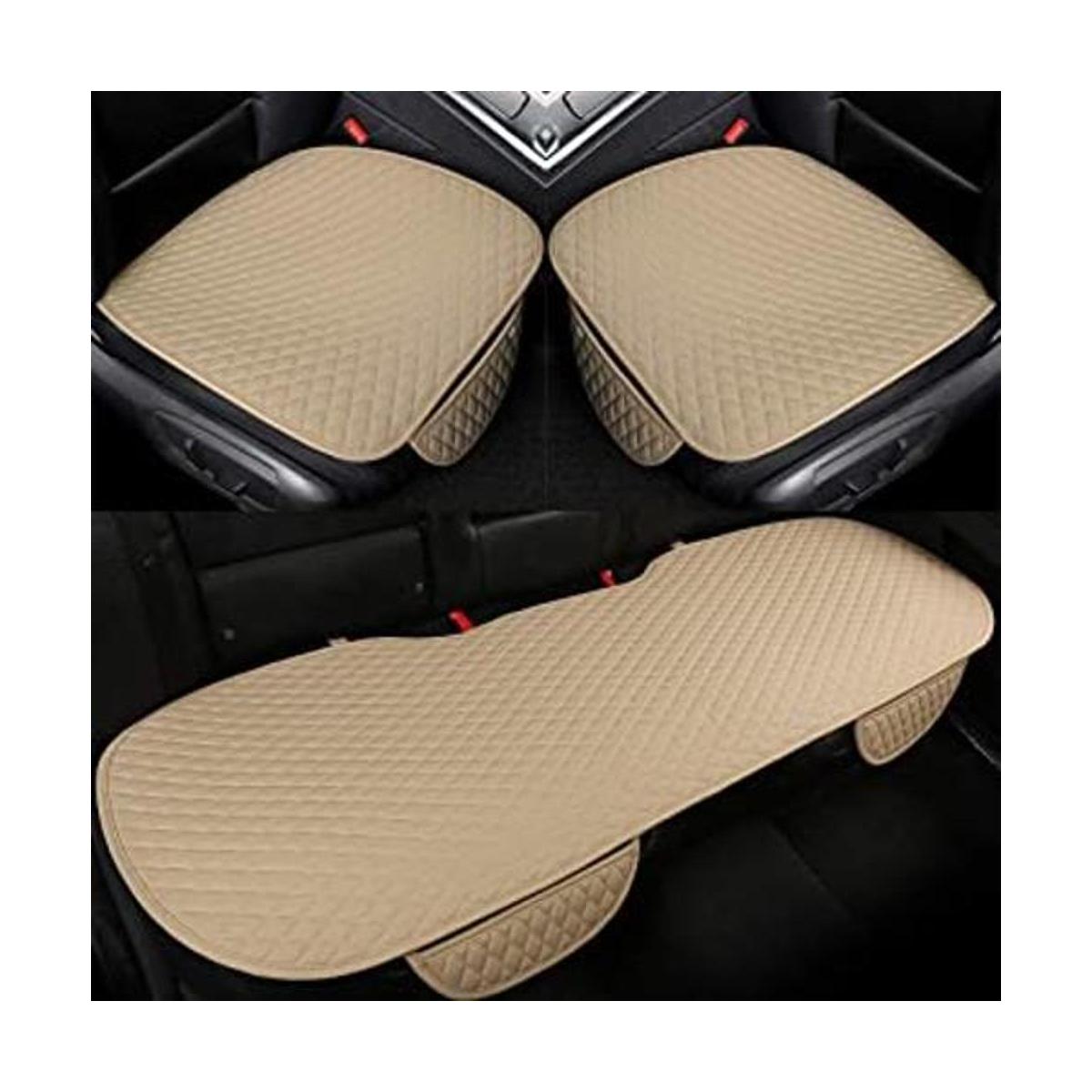 West Llama Funda de cuero sintético para asiento de coche