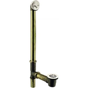 Westbrass D32407 Conjunto de residuos de baño y_1