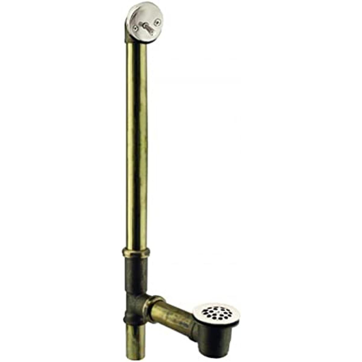 Westbrass D32407 Conjunto de residuos de baño y
