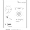 Westbrass R9250 Kit de drenaje para bañera y ducha con_3