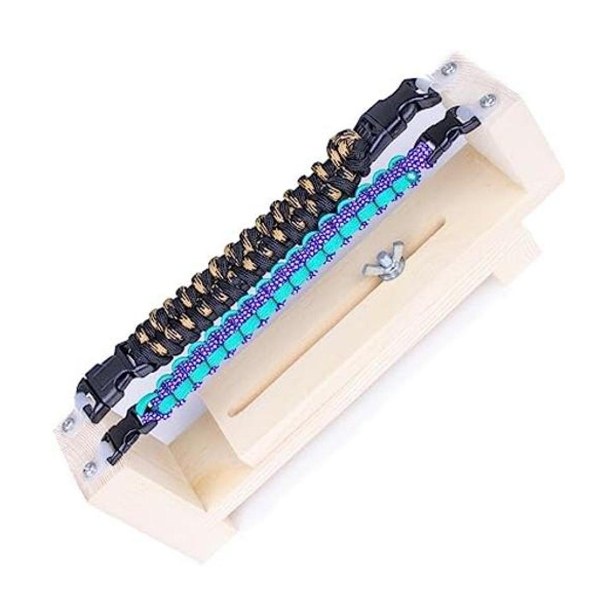 West Coast Pulsera de paracaídas con cordón de paracaídas