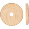 Cuentas de disco de madera natural sin terminar en 3_2