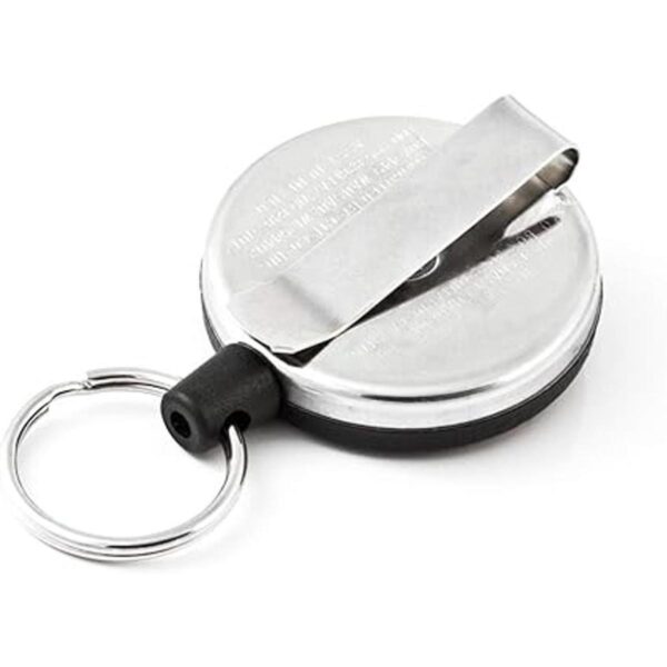 KEYBAK Llavero retráctil original con parte delantera_2