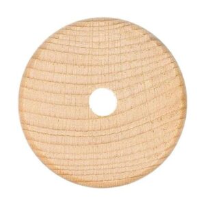 Cuentas de disco de madera natural sin terminar en 3_1